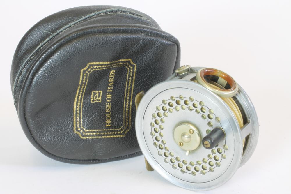 AN ALLCOCK & CO. LTD PERFECT TYPE FLY REEL Image