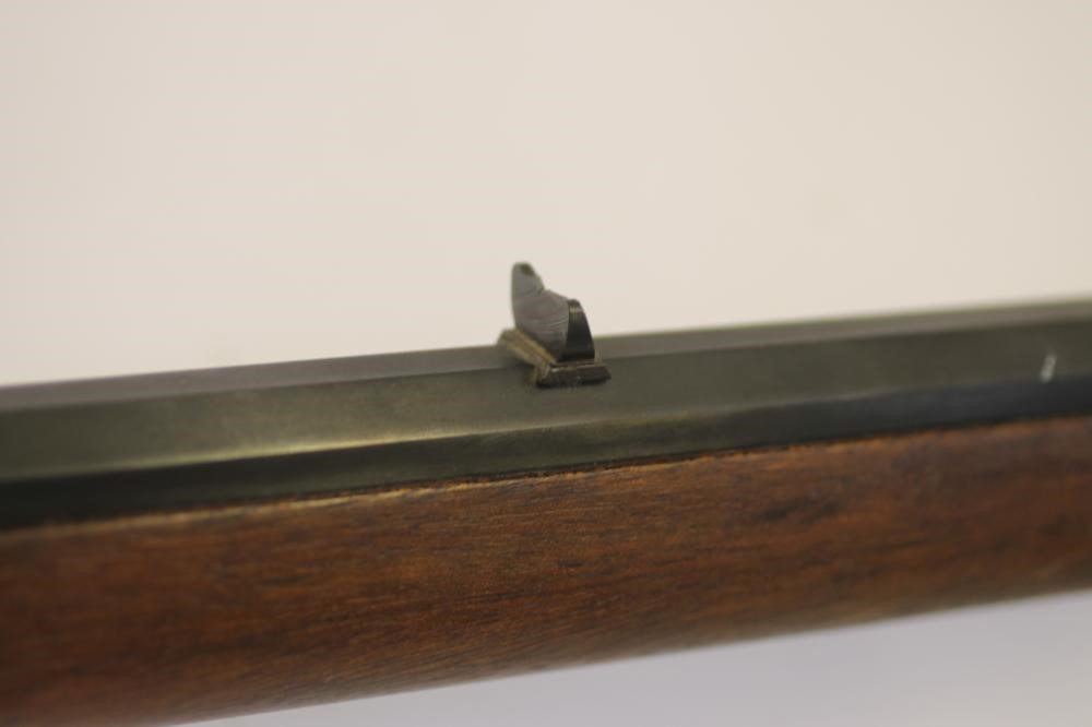 A REPRODUCTION .45 PERCUSSION MUZZLE-LOADING KENTUCKY RIFLE SIGNED PEDERSOLI Image