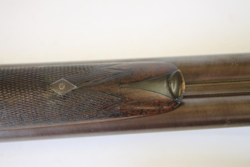 A MIDLAND GUN CO. 12 BORE "DEMON" HAMMER SHOTGUN Image
