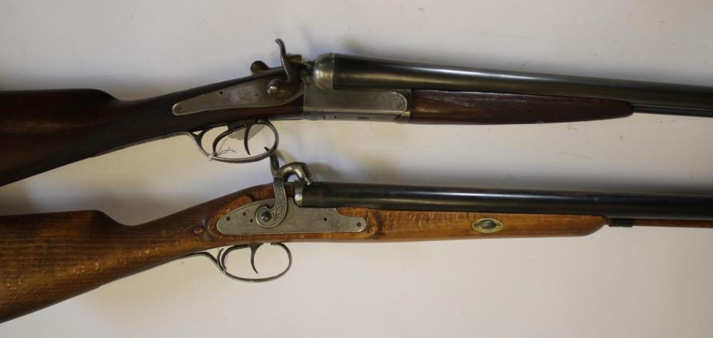 A MODERN ARMS CO. HAMMER SHOTGUN Image