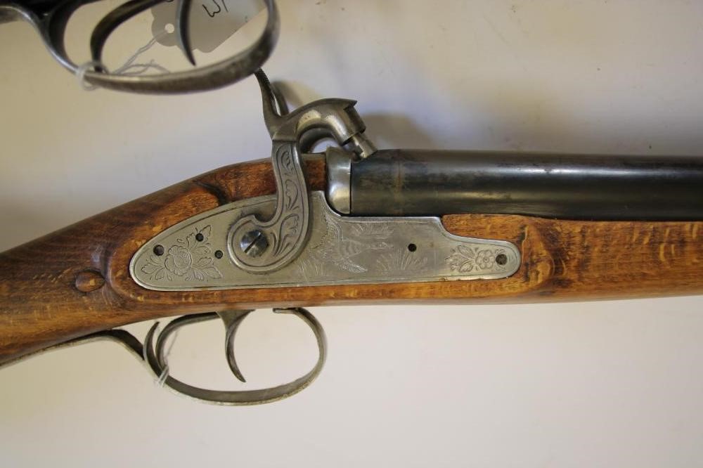 A MODERN ARMS CO. HAMMER SHOTGUN Image