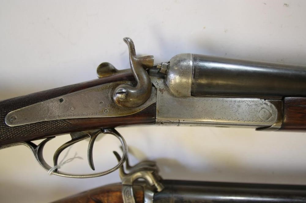 A MODERN ARMS CO. HAMMER SHOTGUN Image