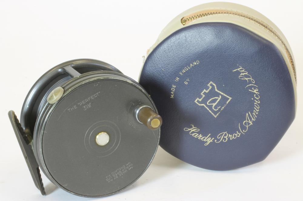 A HARDY THE 'PERFECT' 3 ½" REEL Image