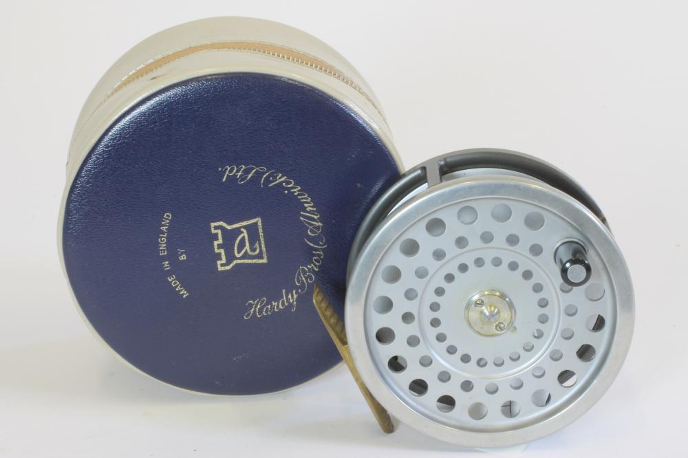 A HARDY MARQUIS NO.2 SALMON REEL Image