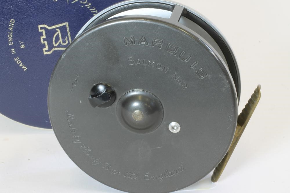 A HARDY MARQUIS NO.2 SALMON REEL Image