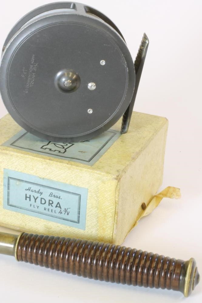 A HARDY HYDRA SALMON 4 3/8" reel Image
