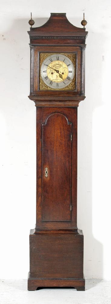 AN OAK LONGCASE by Thomas Bidlake Image