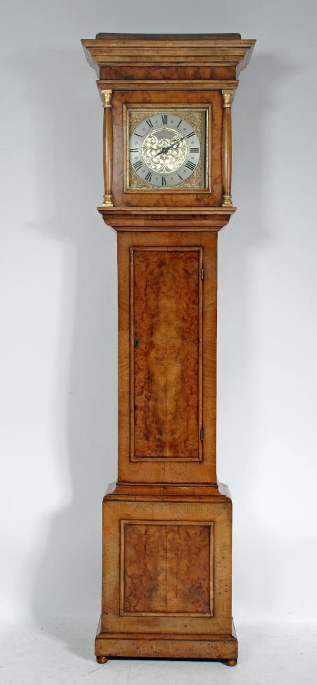 A WALNUT LONGCASE CLOCK Image