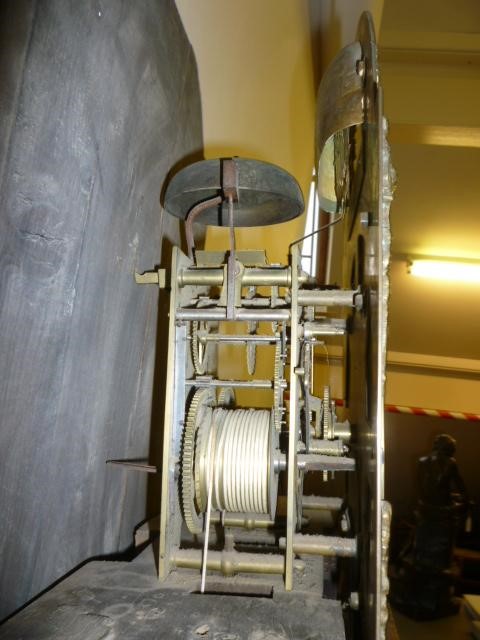 A MAHOGANY LONGCASE CLOCK signed Kirkham Image