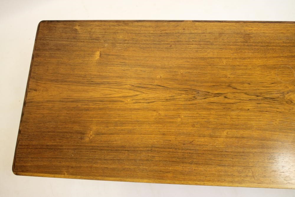 A DANISH DESIGN ROSEWOOD COFFEE TABLE Image