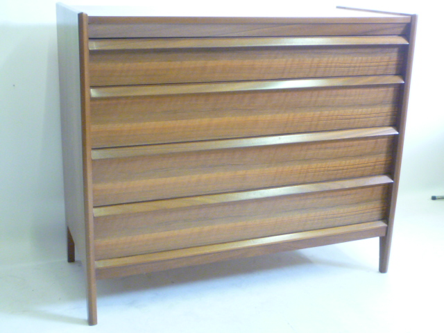 A YOUNGER LTD. TEAK CHEST Image