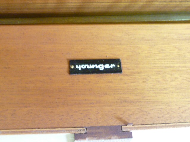 A YOUNGER LTD. TEAK CHEST Image