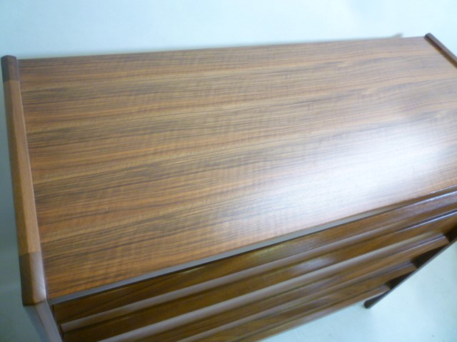 A YOUNGER LTD. TEAK CHEST Image