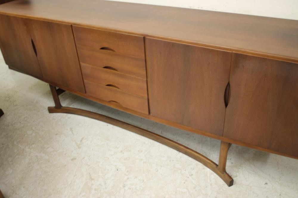 A DANISH ROSEWOOD DINING SUITE possibly by Prebenskoven Image