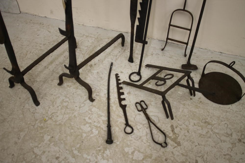 A CAST IRON FIREBACK Image