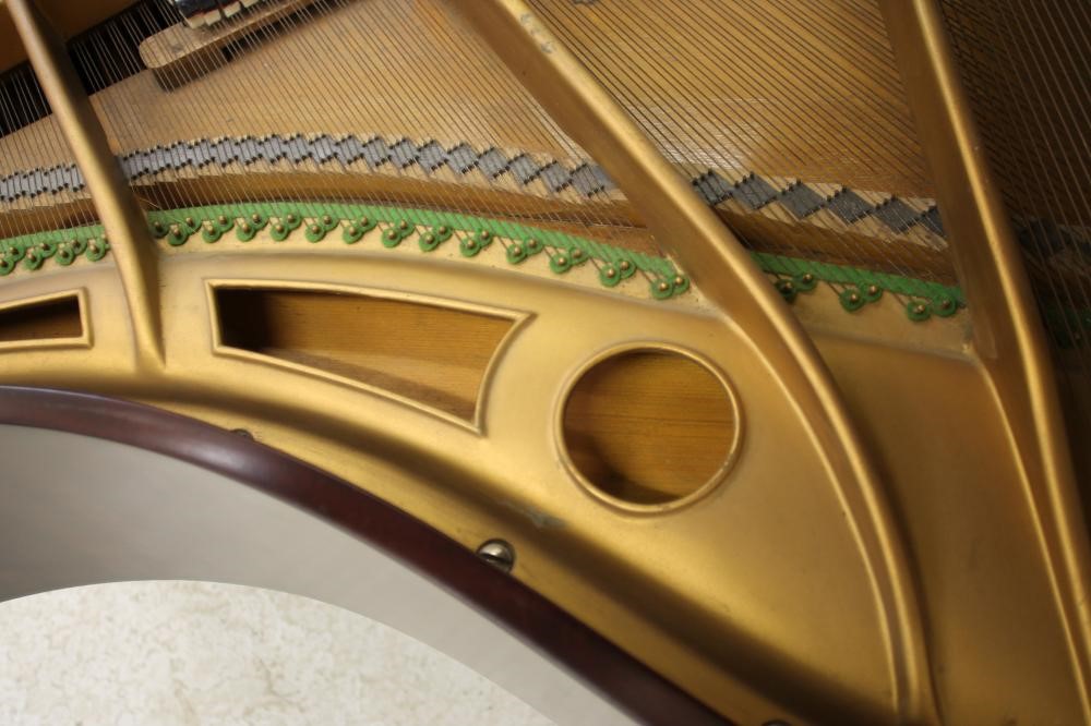 A MAHOGANY FRAMED BABY GRAND PIANO by Chappell Image
