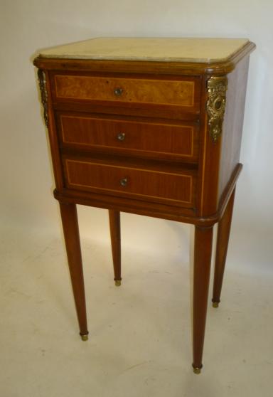 A FRENCH MAHOGANY Image