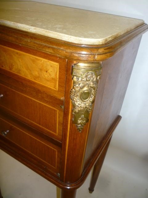 A FRENCH MAHOGANY Image