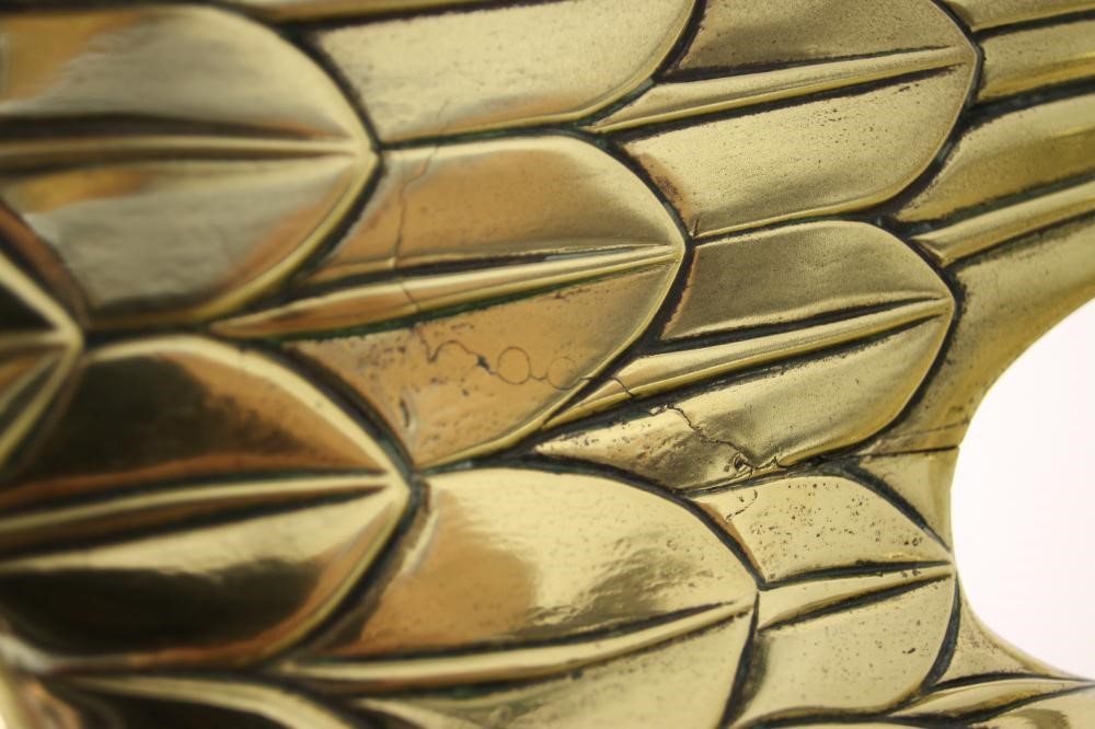 A VICTORIAN BRASS EAGLE LECTERN Image