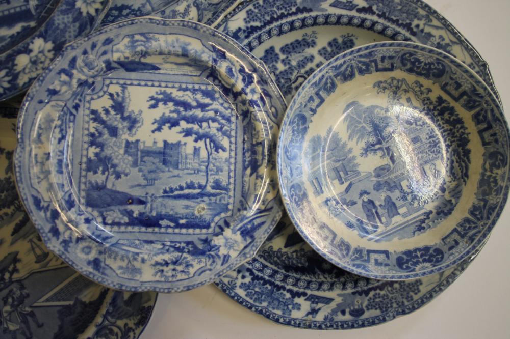 A SET OF SIX REGENCY MAHOGANY DINING CHAIRS with brass stringing Image