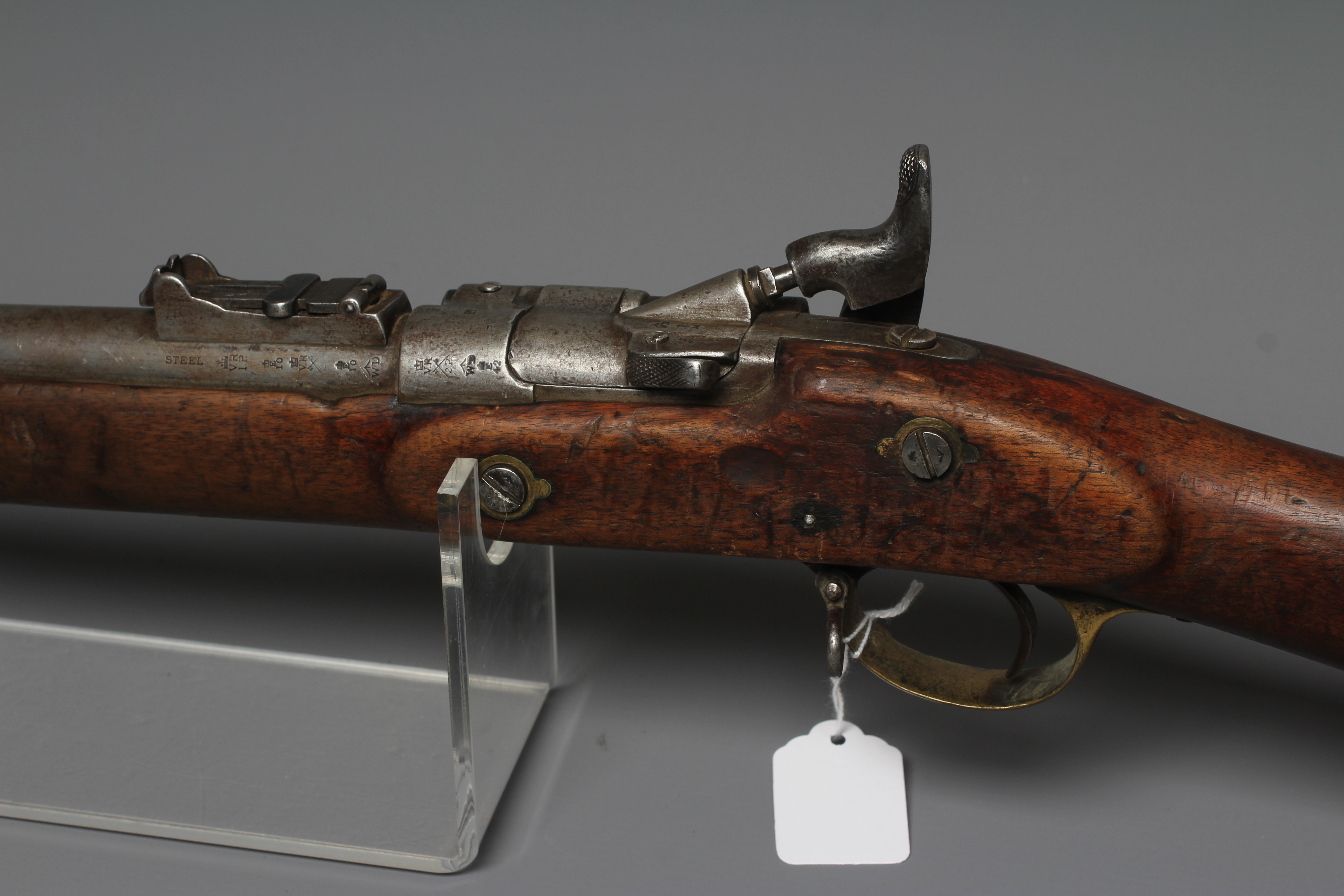 A snider rifle | Hartleys Auctioneers & Valuers