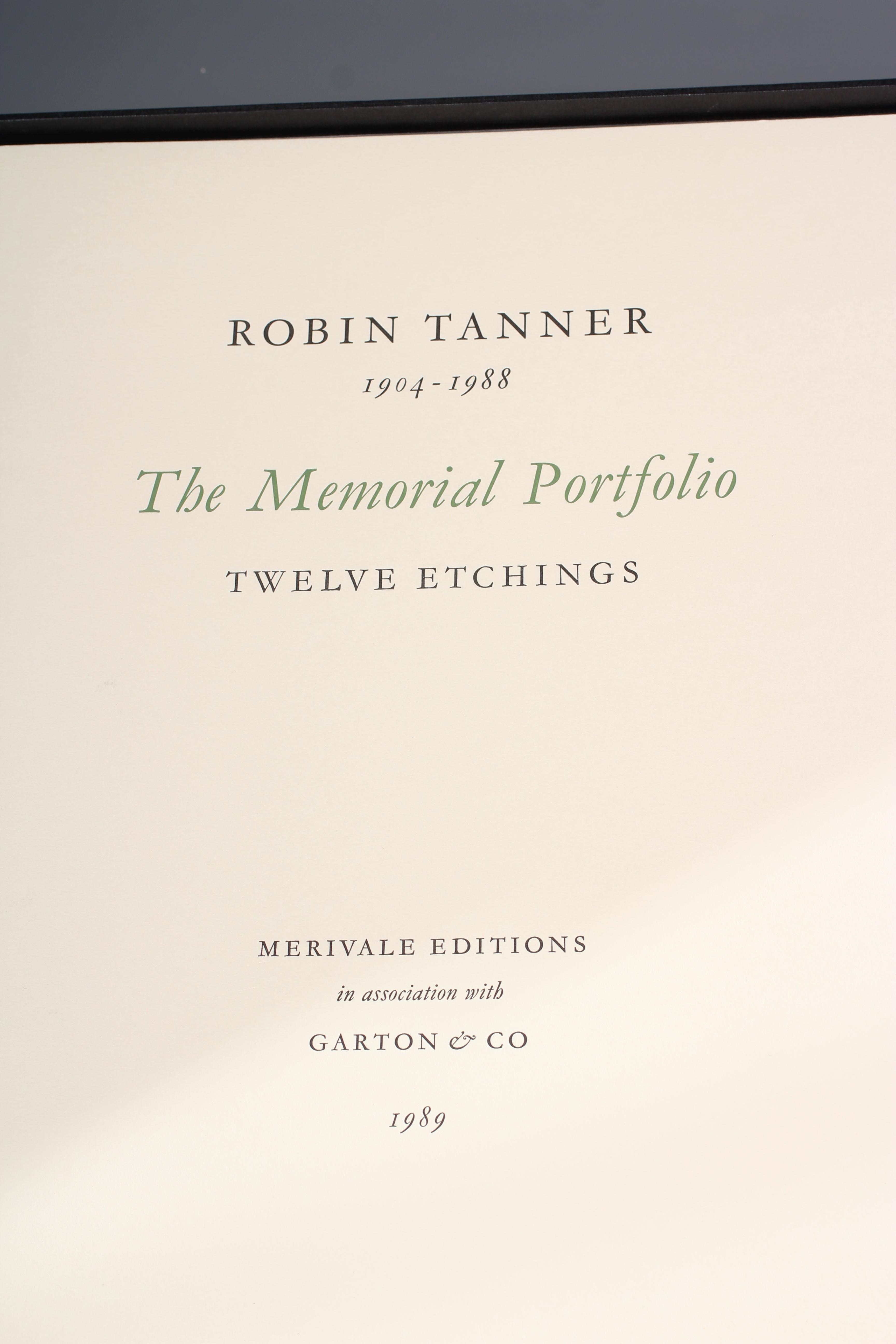 Robin tanner (1904-1988) a collection of prints and related ephemera ...