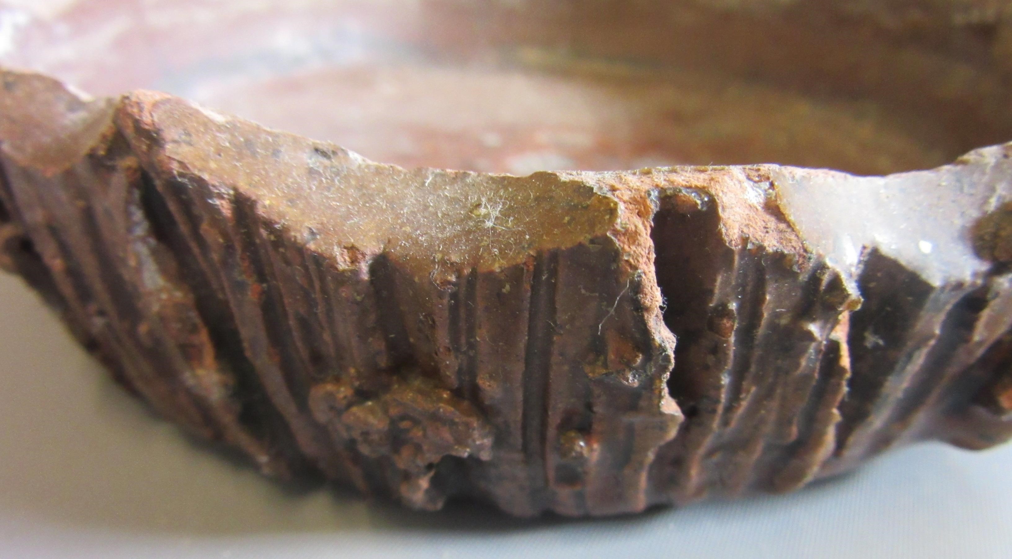 A COLLECTION OF SOIL HILL/HALIFAX POTTERY Image