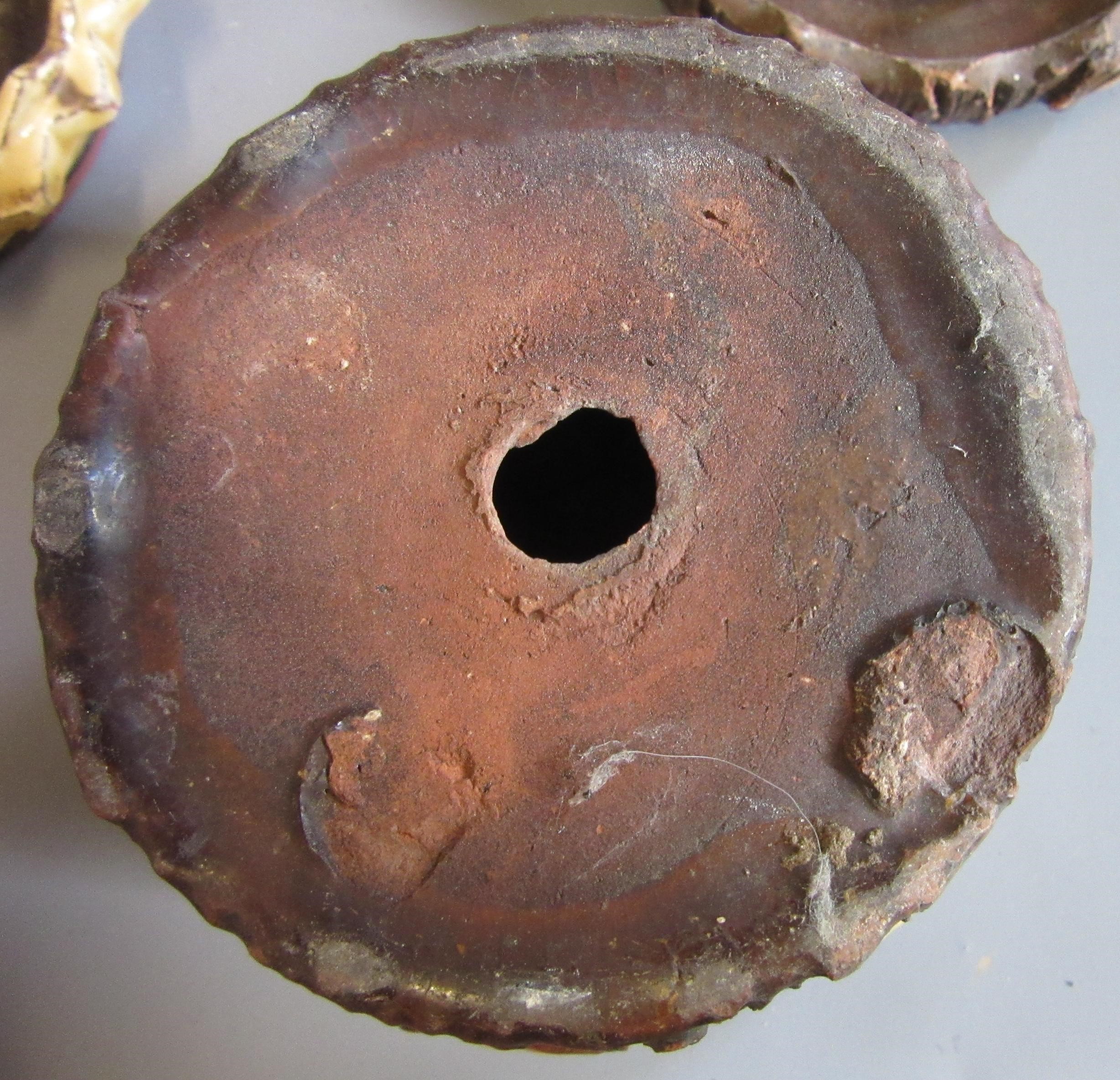 A COLLECTION OF SOIL HILL/HALIFAX POTTERY Image