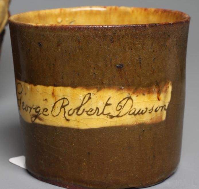A COLLECTION OF SOIL HILL/HALIFAX POTTERY Image