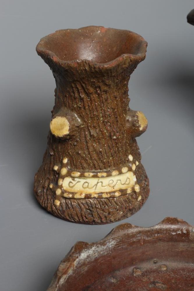 A COLLECTION OF SOIL HILL/HALIFAX POTTERY Image