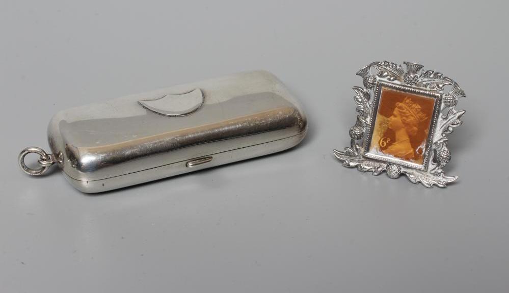 OF PHILATELIC INTEREST - AN EDWARDIAN STAMP Image