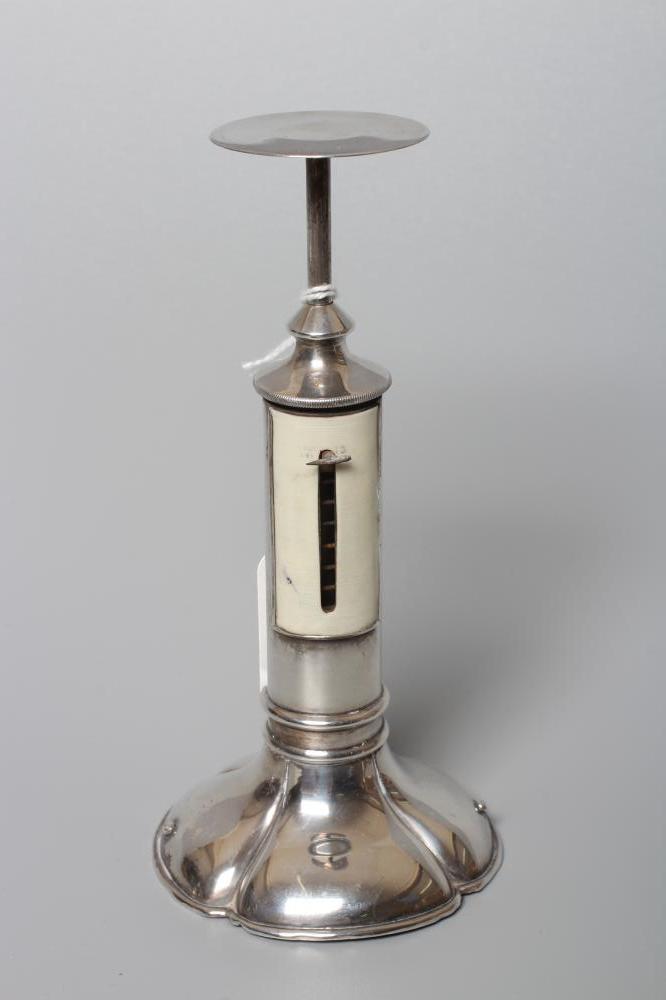 OF PHILATELIC INTEREST - A SET OF EDWARDIAN SILVER LETTER SCALES by Levi & Salaman Image