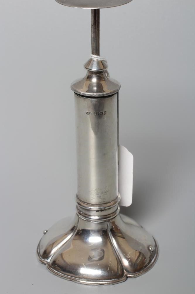 OF PHILATELIC INTEREST - A SET OF EDWARDIAN SILVER LETTER SCALES by Levi & Salaman Image