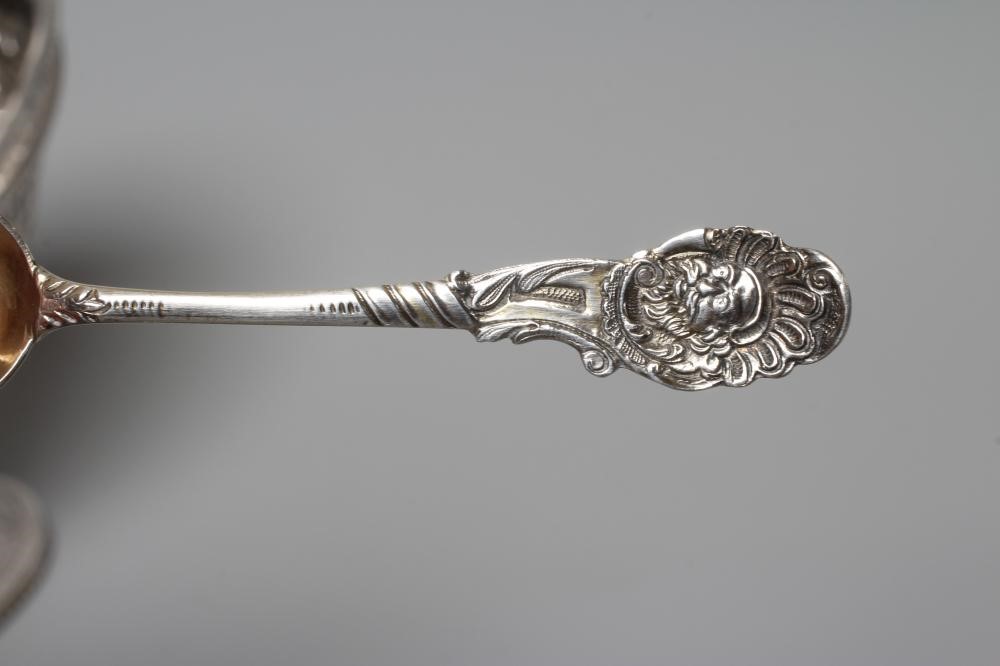 A VICTORIAN SILVER OVAL SUGAR BASKET by John Aldwinckle & Thomas Slater Image