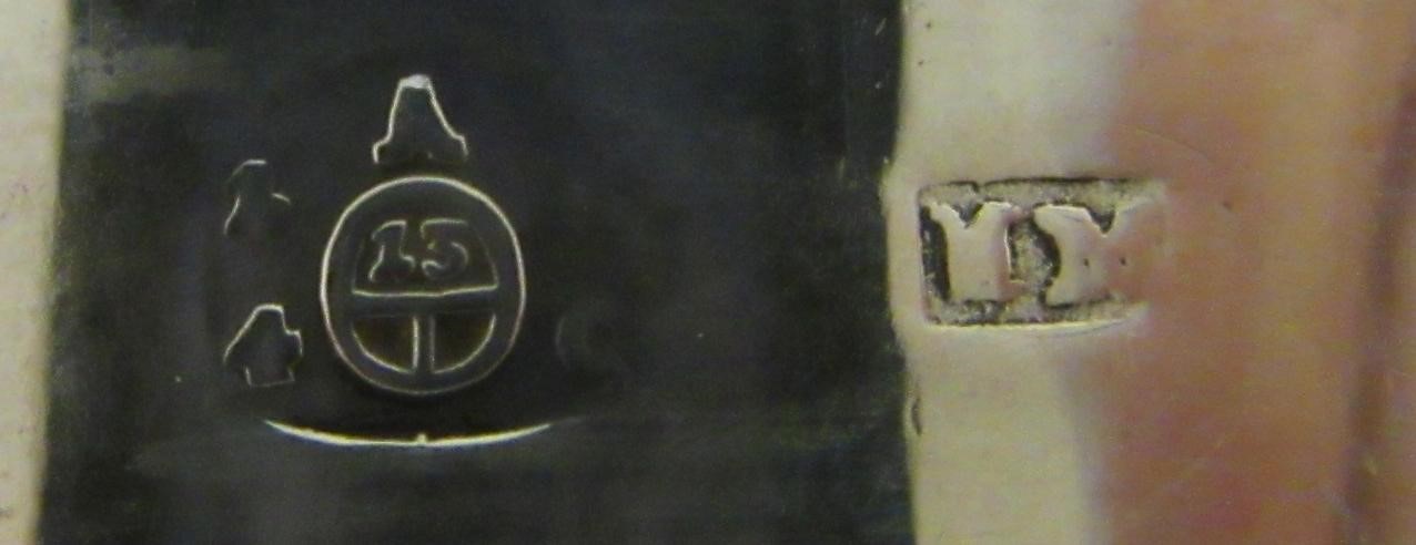 AN AUSTRIAN SILVER BEAKER, early 19th century, of flared cylindrical form, the lower section chased Image