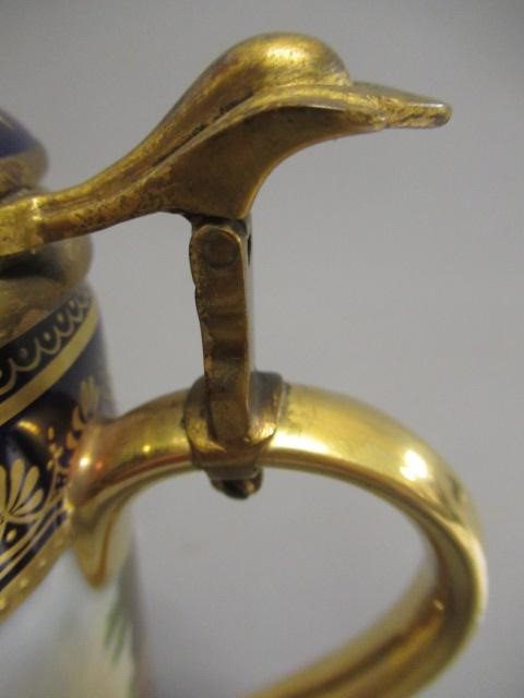 A VIENNA PORCELAIN TANKARD Image