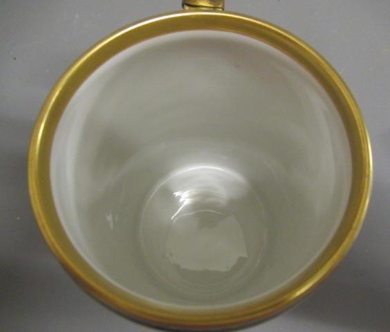 A VIENNA PORCELAIN TANKARD Image