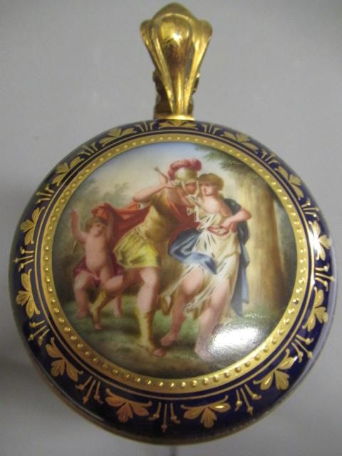 A VIENNA PORCELAIN TANKARD Image