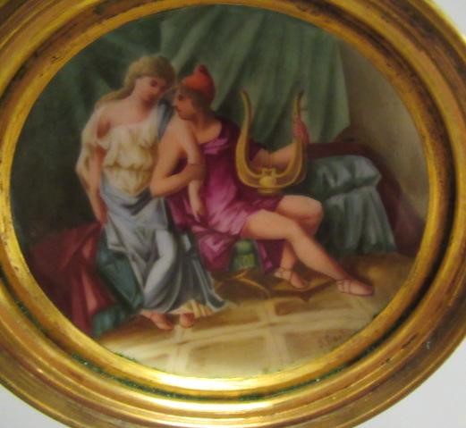 A VIENNA PORCELAIN TANKARD Image