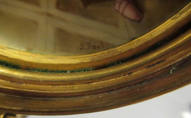 A VIENNA PORCELAIN TANKARD Image