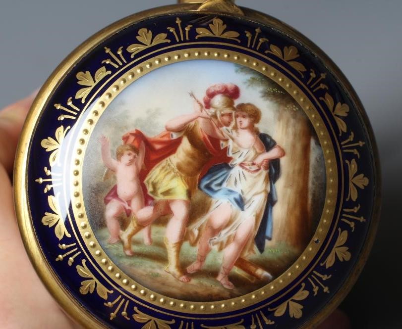 A VIENNA PORCELAIN TANKARD Image