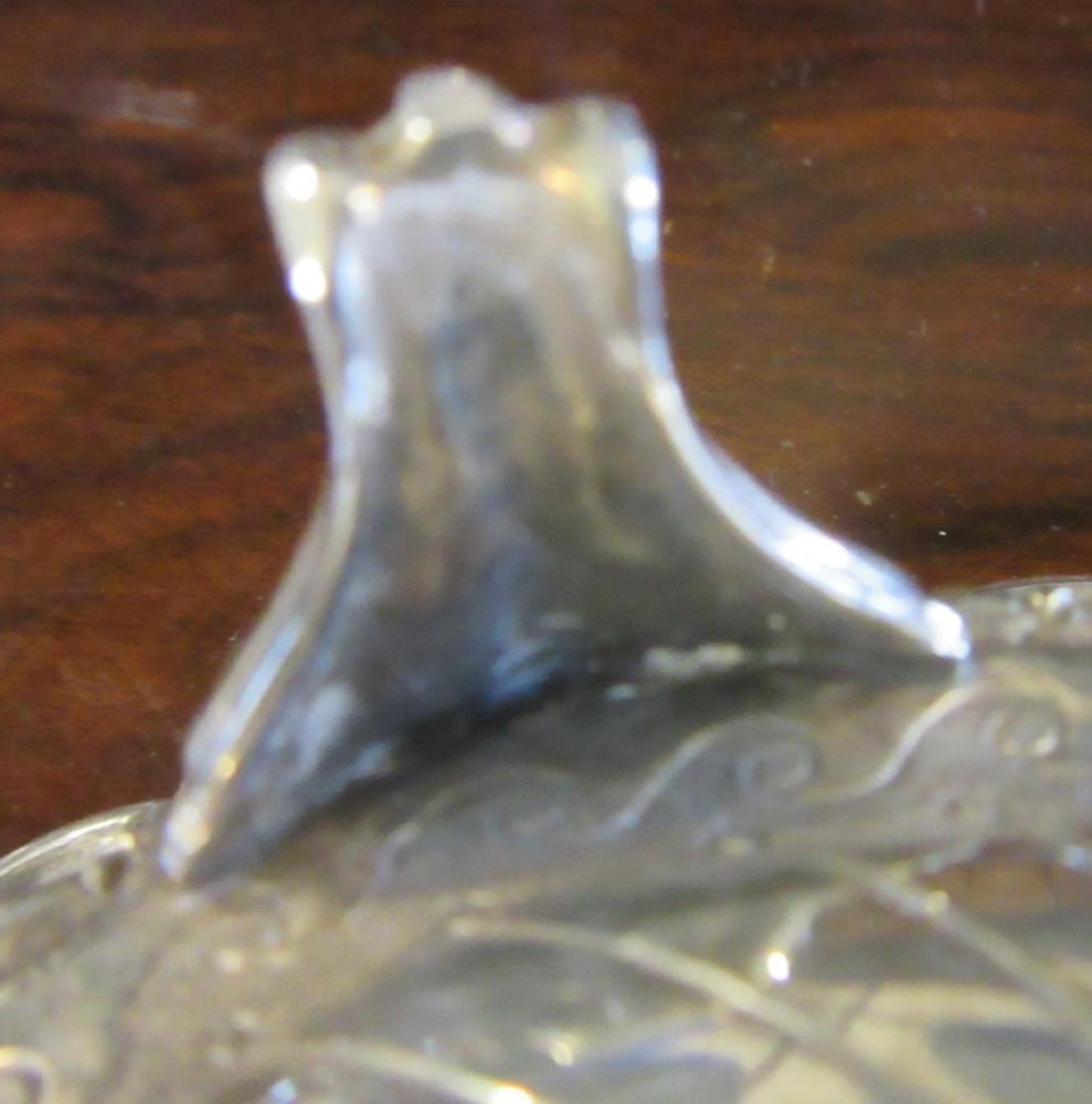 A FRENCH SILVER SWEETMEAT BASKET Image