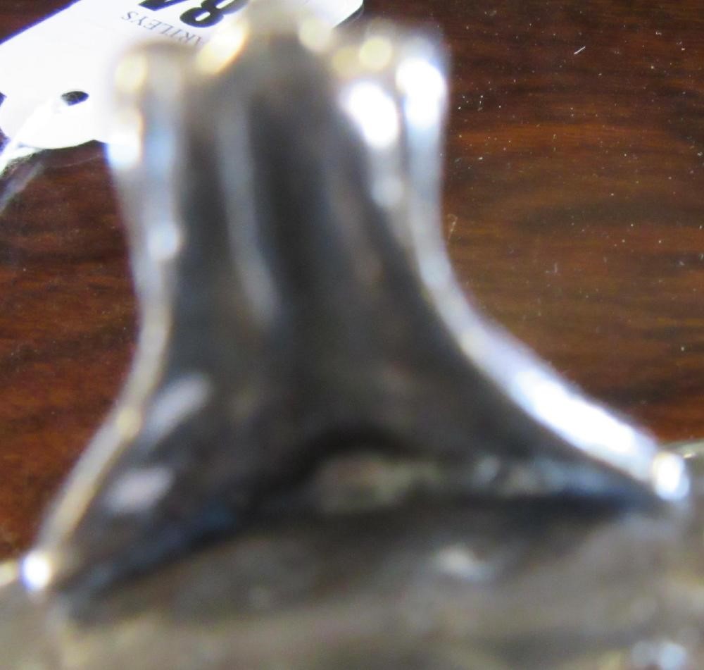 A FRENCH SILVER SWEETMEAT BASKET Image