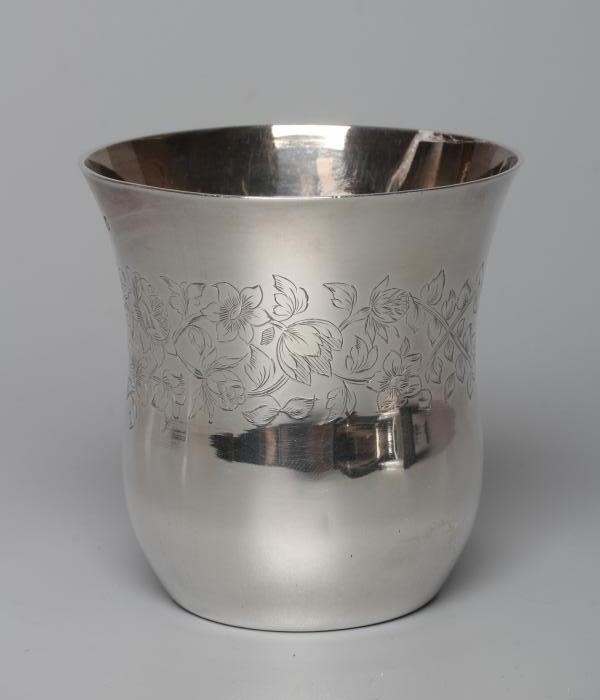 A FRENCH SILVER SWEETMEAT BASKET Image