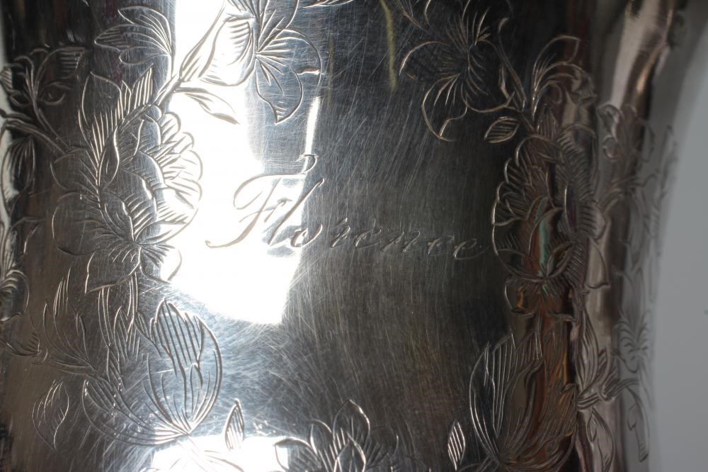 A FRENCH SILVER SWEETMEAT BASKET Image