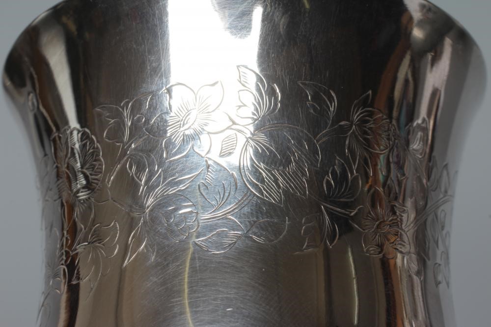 A FRENCH SILVER SWEETMEAT BASKET Image