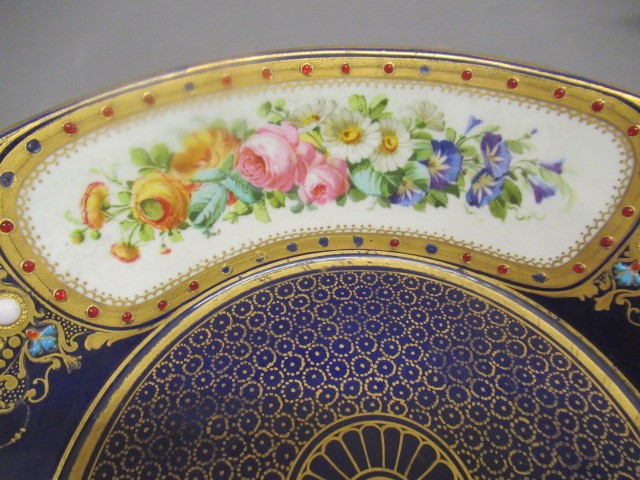 A SEVRES STYLE MUG Image