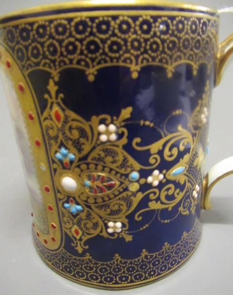 A SEVRES STYLE MUG Image