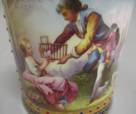 A SEVRES STYLE MUG Image