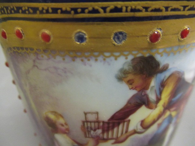 A SEVRES STYLE MUG Image